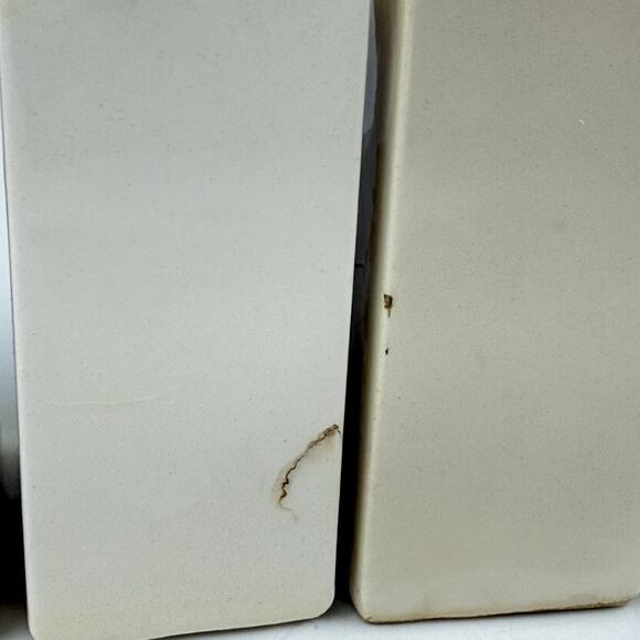 VTG Duck Spice Shaker Set Japan w/Wooden Spice Rack Salt Pepper Yellow Birds - Picture 8 of 16